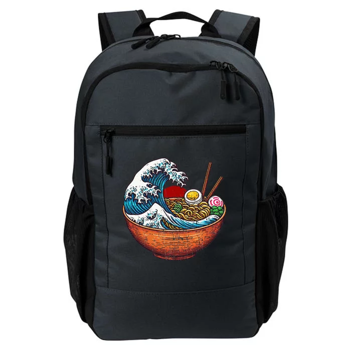 Vintage Ramen Wave Japanese Daily Commute Backpack