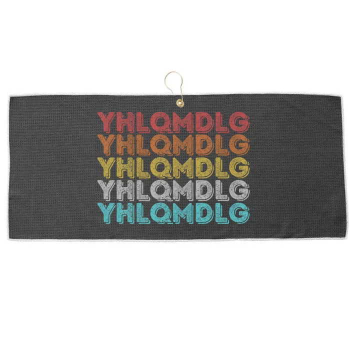 Vintage Retro Yhlqmdlg Large Microfiber Waffle Golf Towel