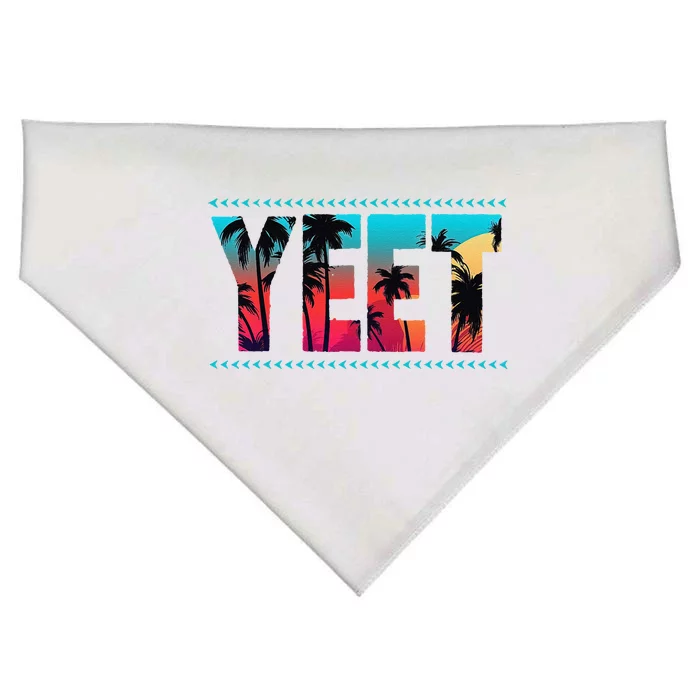 Vintage Retro Yeet USA-Made Doggie Bandana