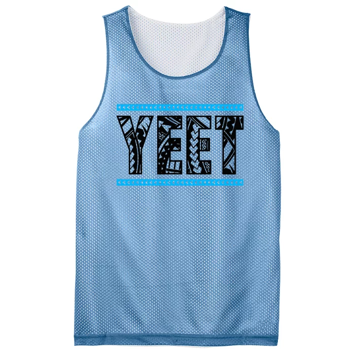 Vintage Retro Yeet Yeet Ww Quotes Design Mesh Reversible Basketball Jersey Tank