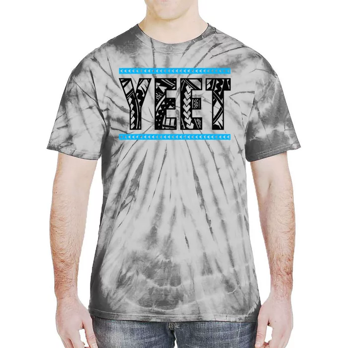 Vintage Retro Yeet Yeet Ww Quotes Design Tie-Dye T-Shirt