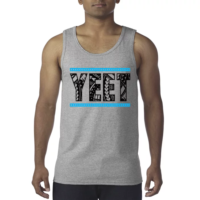 Vintage Retro Yeet Yeet Ww Quotes Design Tank Top