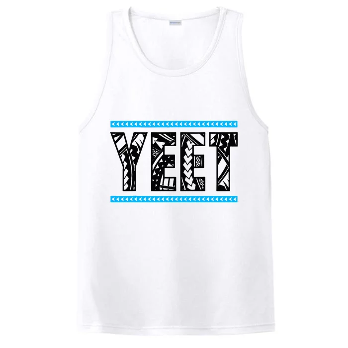 Vintage Retro Yeet Yeet Ww Quotes Design Performance Tank