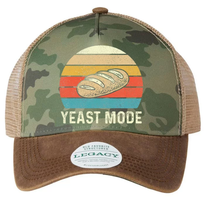 Vintage Retro Yeast Mode Bread Baking Baker Bakery Sourdough Legacy Tie Dye Trucker Hat