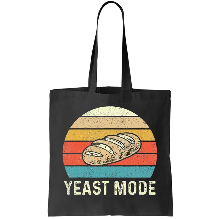 Vintage Retro Yeast Mode Bread Baking Baker Bakery Sourdough Tote Bag