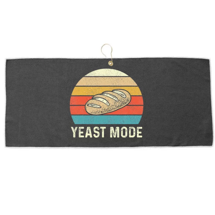 Vintage Retro Yeast Mode Bread Baking Baker Bakery Sourdough Large Microfiber Waffle Golf Towel