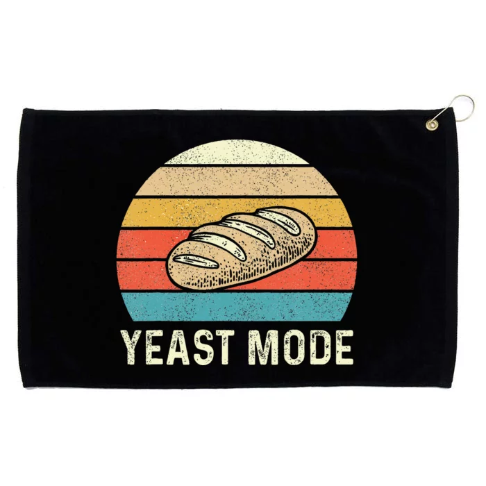 Vintage Retro Yeast Mode Bread Baking Baker Bakery Sourdough Grommeted Golf Towel