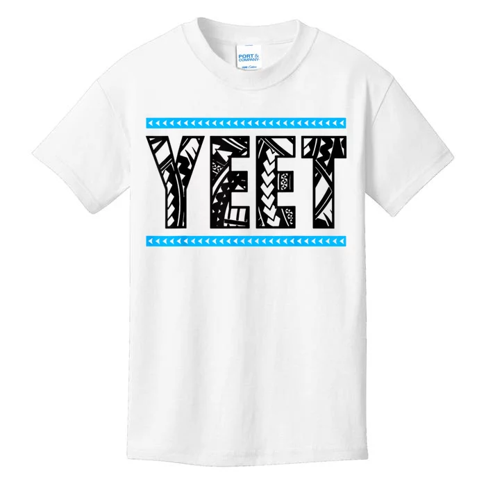 Vintage Retro Yeet Ww Quotes Design Apparel Kids T-Shirt