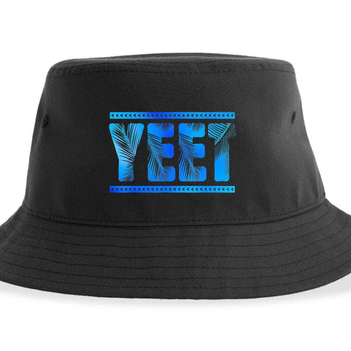 Vintage Retro Yeet S Yeet Ww Quotes Design Sustainable Bucket Hat