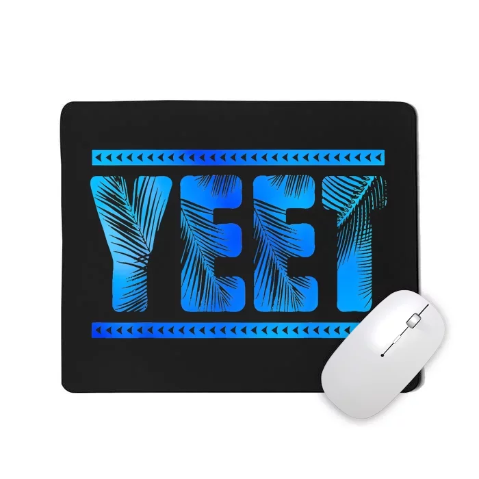 Vintage Retro Yeet S Yeet Ww Quotes Design Mousepad