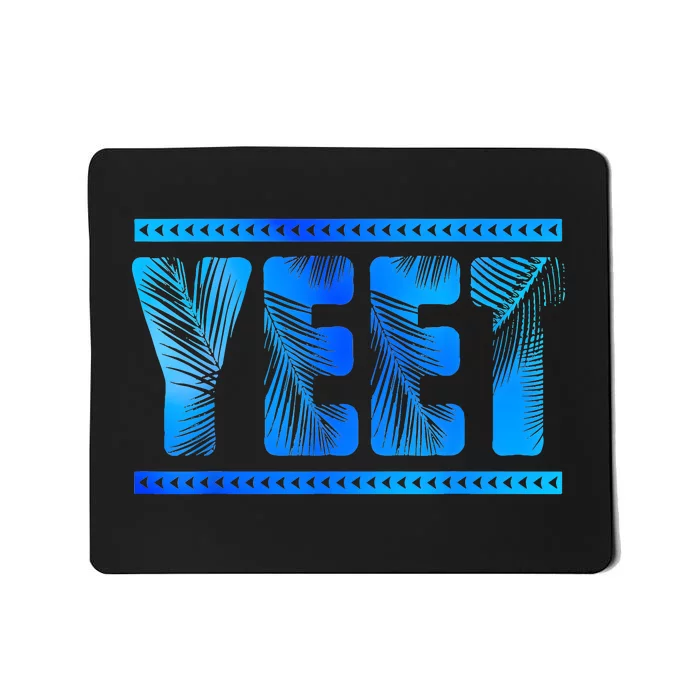 Vintage Retro Yeet S Yeet Ww Quotes Design Mousepad