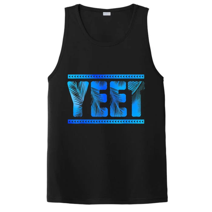 Vintage Retro Yeet S Yeet Ww Quotes Design Performance Tank