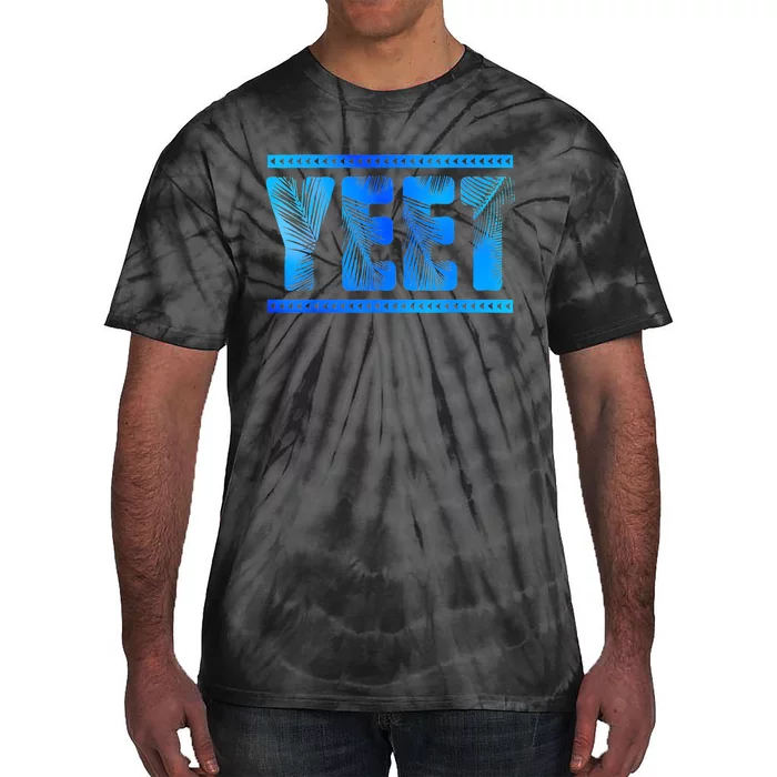 Vintage Retro Yeet S Yeet Ww Quotes Design Tie-Dye T-Shirt