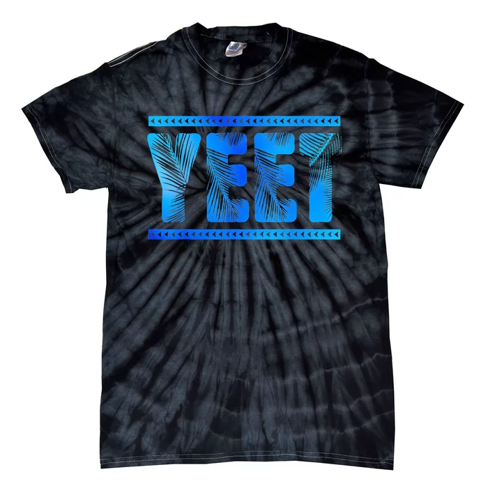 Vintage Retro Yeet S Yeet Ww Quotes Design Tie-Dye T-Shirt