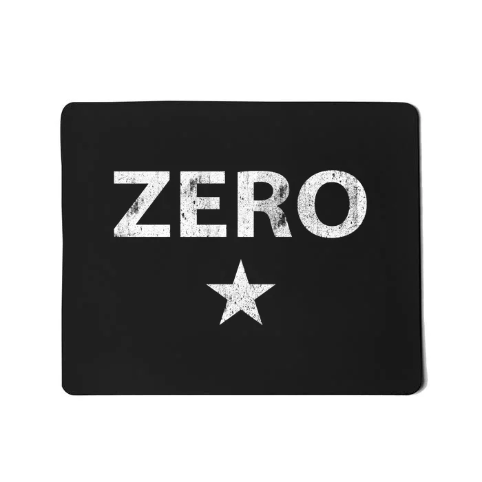 Vintage Rustic Zero Mousepad