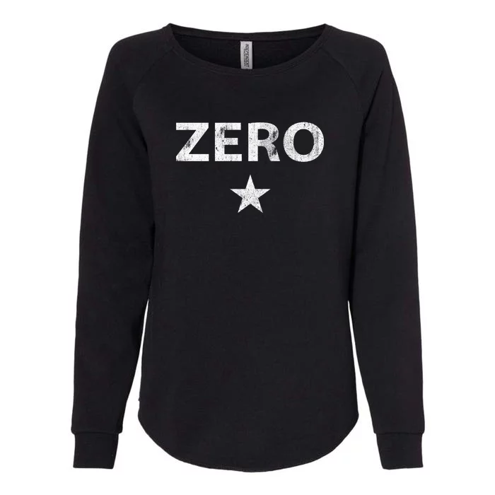 Vintage Rustic Zero Womens California Wash Sweatshirt