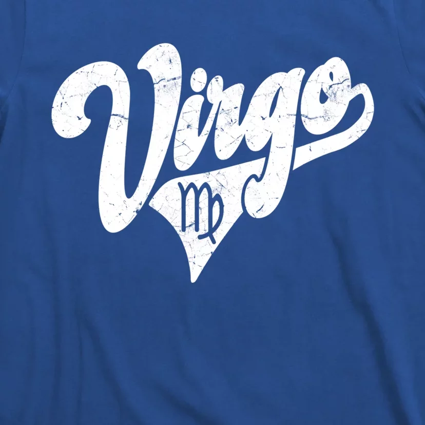 Virgo Retro Zodiac Astrology Horoscope Virgo Cool Gift T-Shirt