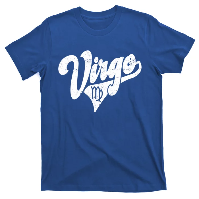 Virgo Retro Zodiac Astrology Horoscope Virgo Cool Gift T-Shirt