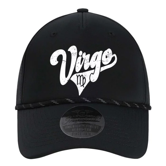 Virgo Retro Zodiac Astrology Horoscope Virgo Great Gift Performance The Dyno Cap