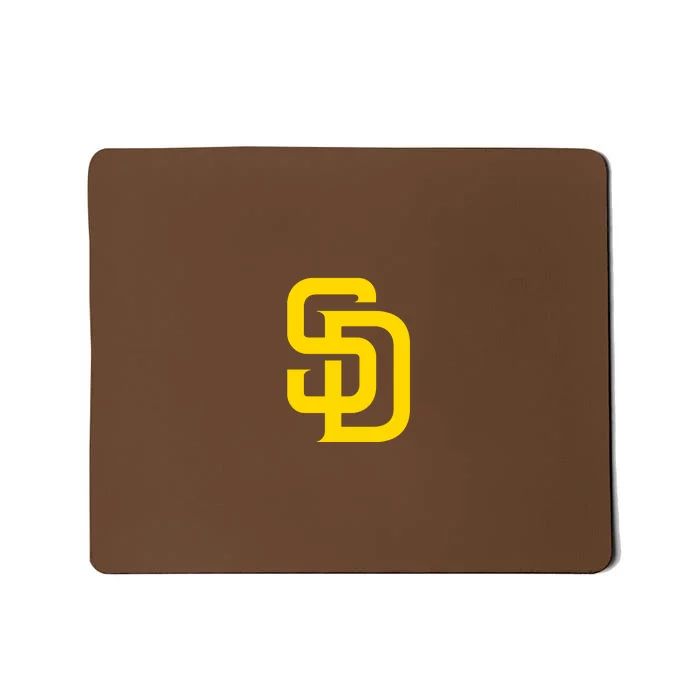 Vintage Style 1969 San Diego Padres Mousepad