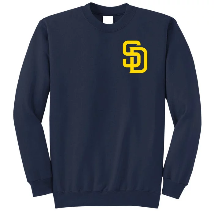 Vintage Style 1969 San Diego Padres Tall Sweatshirt