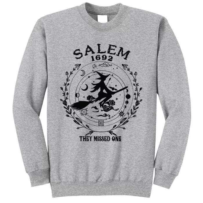 Vintage Salem 1692 They Missed One Tall Sweatshirt