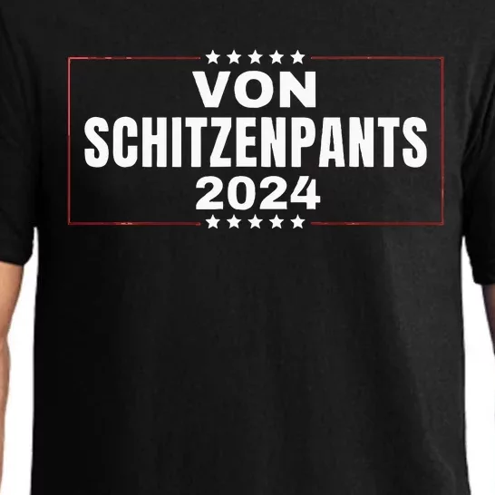 Von Shitzenpants 2024 Funny Trump Pajama Set