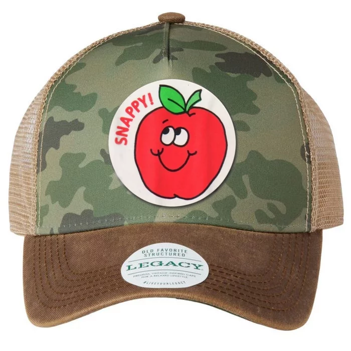 Vintage Scratch And Sniff Sticker Apple, Snappy! Teacher Legacy Tie Dye Trucker Hat