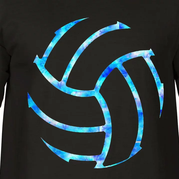 Volleyball Stuff Attire Tie Dye Gift for a Teen  Player Comfort Colors T-Shirt