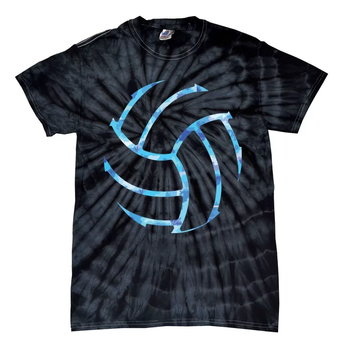 Volleyball Stuff Attire Tie Dye Gift For A Teen Player Tie-Dye T-Shirt