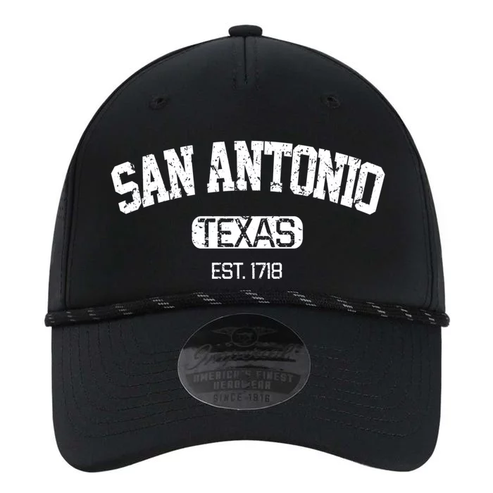 Vintage San Antonio Texas Est 1718 Souvenir Gift Performance The Dyno Cap