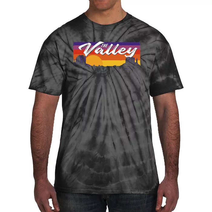 Vintage Sunset Arizona Classic Phoenix Arizona Tie-Dye T-Shirt