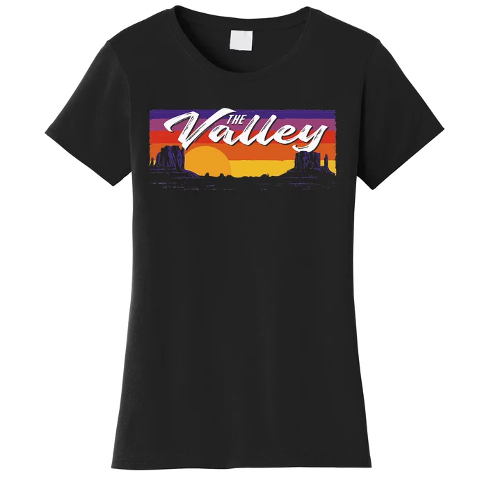 Vintage Sunset Arizona Classic Phoenix Arizona Women's T-Shirt