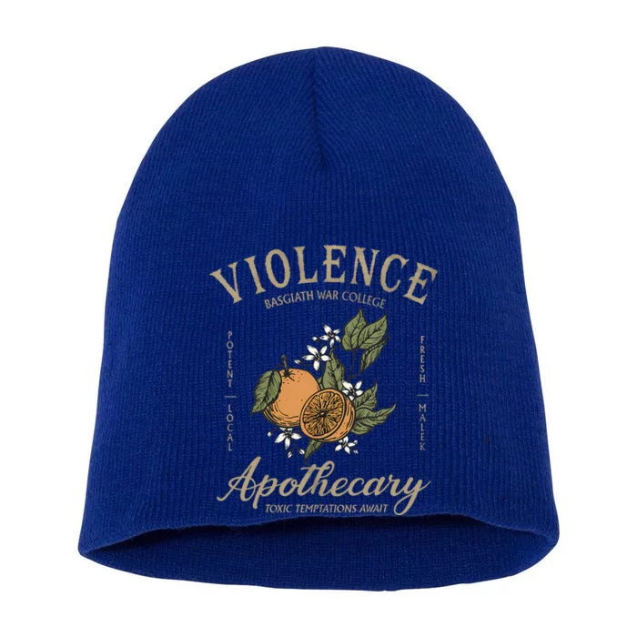 Violet Sorrengail Apothecary Short Acrylic Beanie