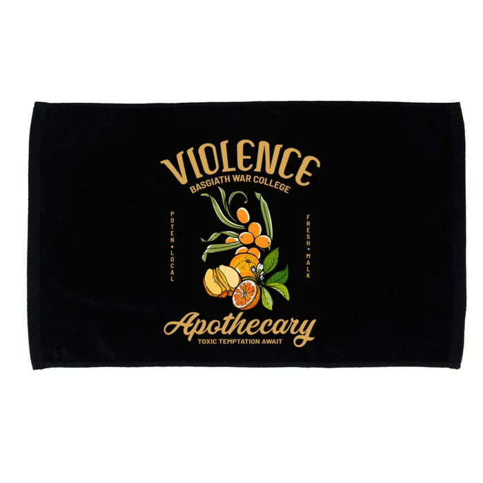 Violet Sorrengail Apothecary Basgiath War College Fourth Wing Dragon Rider Microfiber Hand Towel