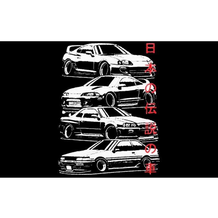 Vintage Skyline Automotive Jdm Legend Tuning Car Bumper Sticker