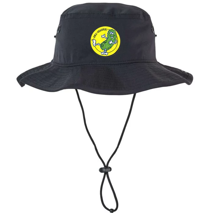 Vintage Scratch And Sniff Sticker Dill Pickle, DillLightful Legacy Cool Fit Booney Bucket Hat