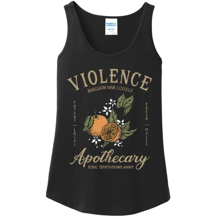 Violet Sorrengail Apothecary Rebecca Basgiath War Ladies Essential Tank