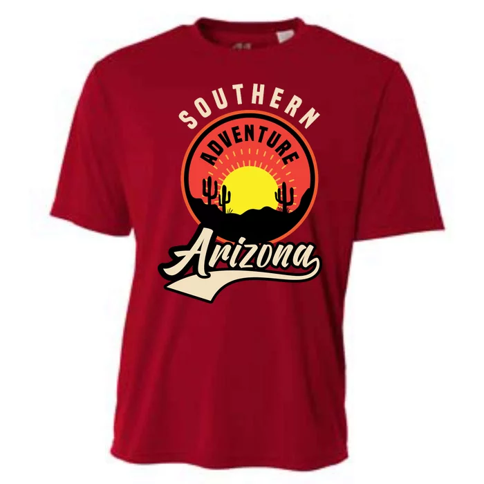 Vintage Southern Arizona Retro Cooling Performance Crew T-Shirt