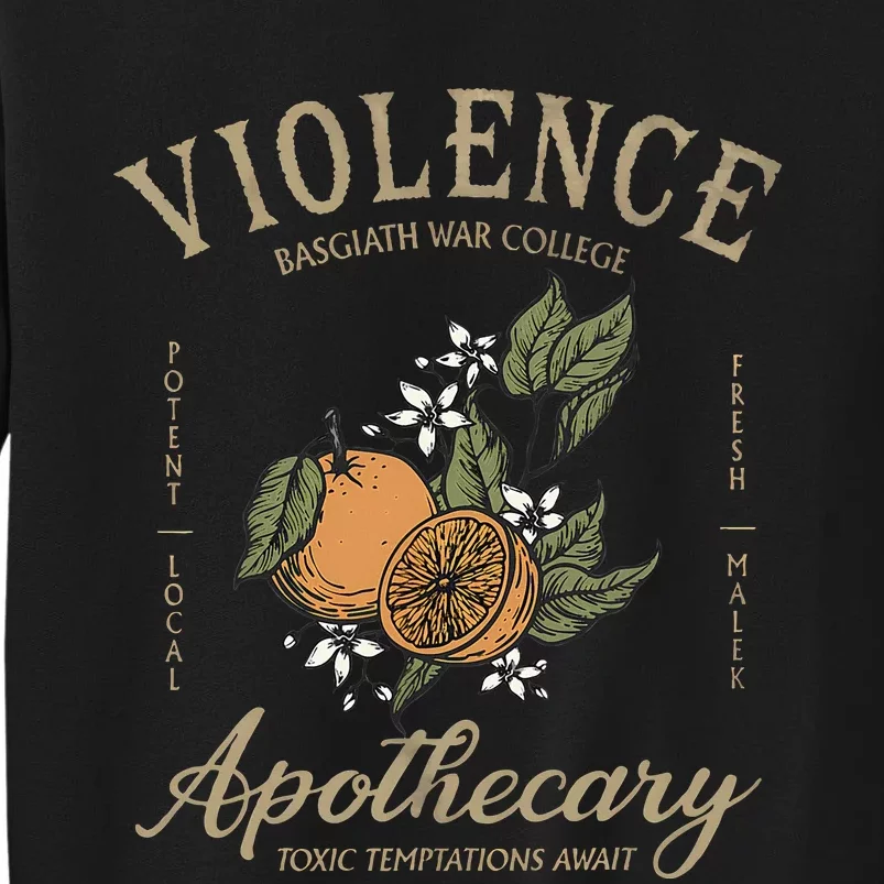 Violet Sorrengail Apothecary Rebecca Basgiath War College Tall Sweatshirt