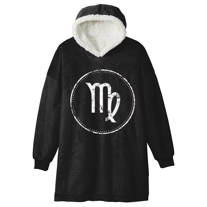 Virgo Sign – Astrology Zodiac Hooded Wearable Blanket