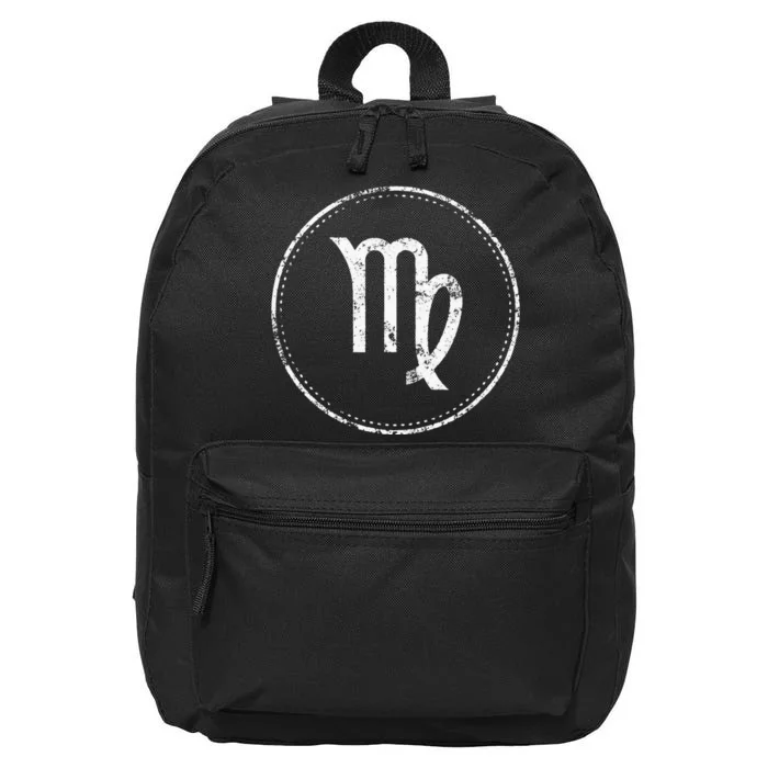 Virgo Sign – Astrology Zodiac 16 in Basic Backpack