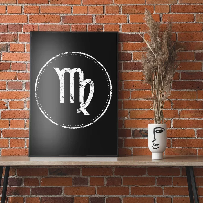 Virgo Sign – Astrology Zodiac Poster