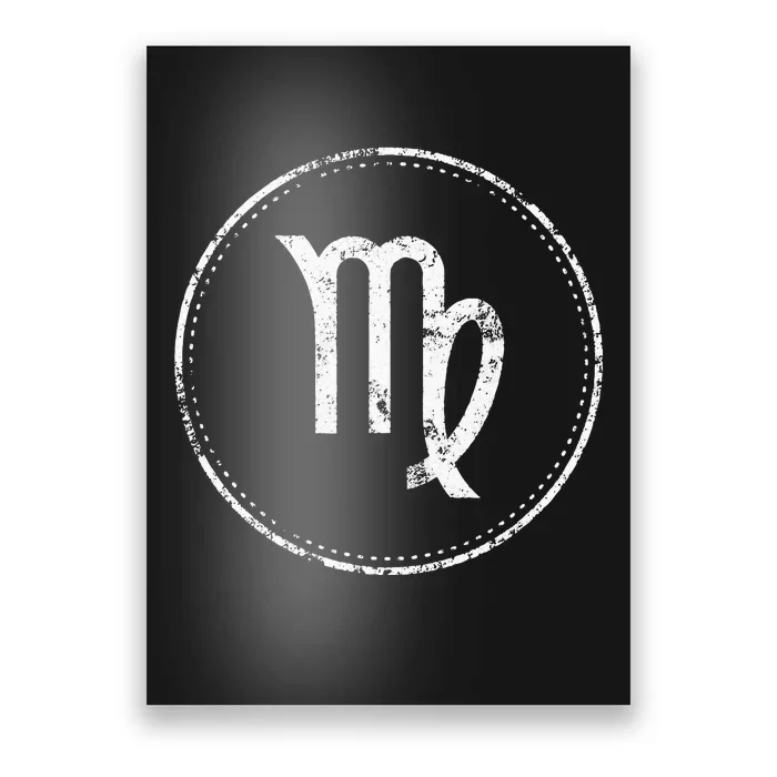 Virgo Sign – Astrology Zodiac Poster