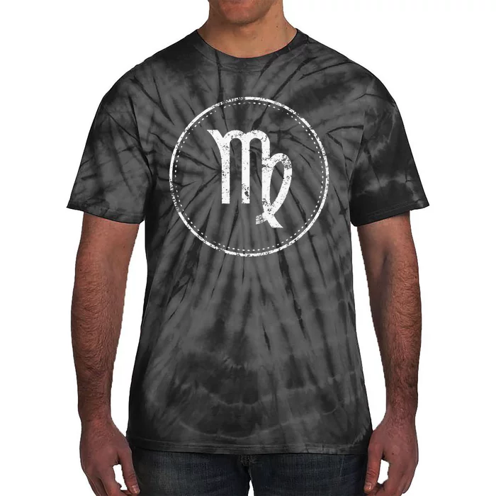 Virgo Sign – Astrology Zodiac Tie-Dye T-Shirt