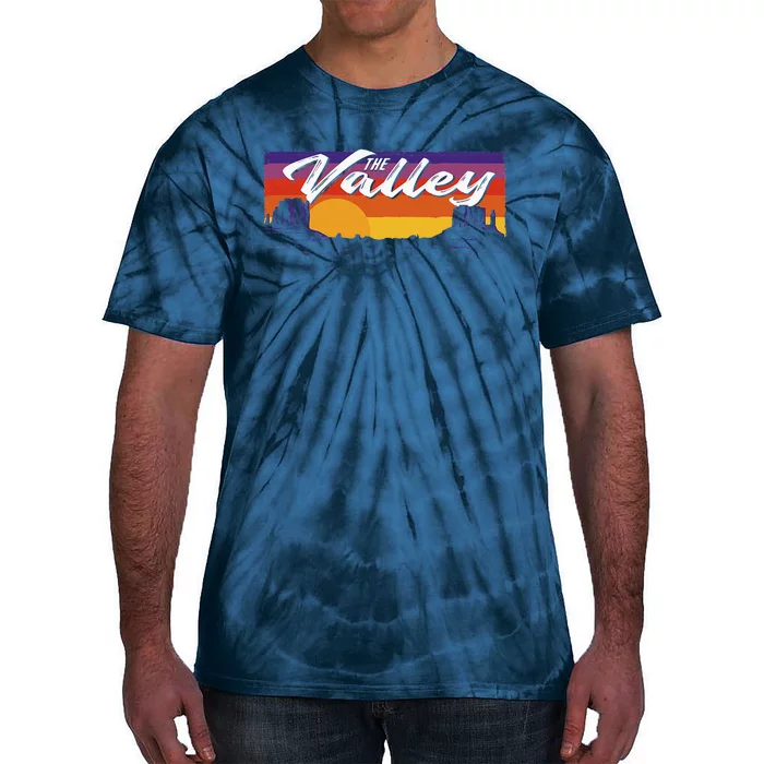 Vintage Sunset Arizona Classic Phoenix Arizona Tie-Dye T-Shirt