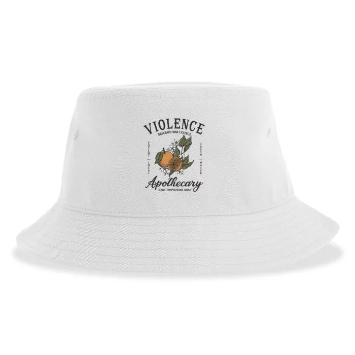 Violet Sorrengail Apothecary Basgiath War Sustainable Bucket Hat