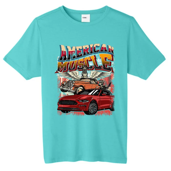 Vintage Streetwear American Muscle Car ChromaSoft Performance T-Shirt