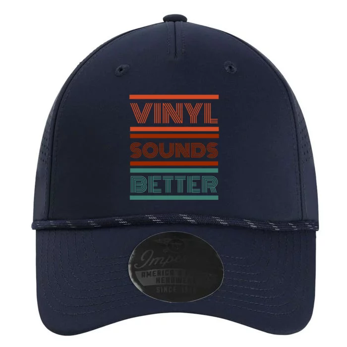 Vinyl Sounds Better Performance The Dyno Cap