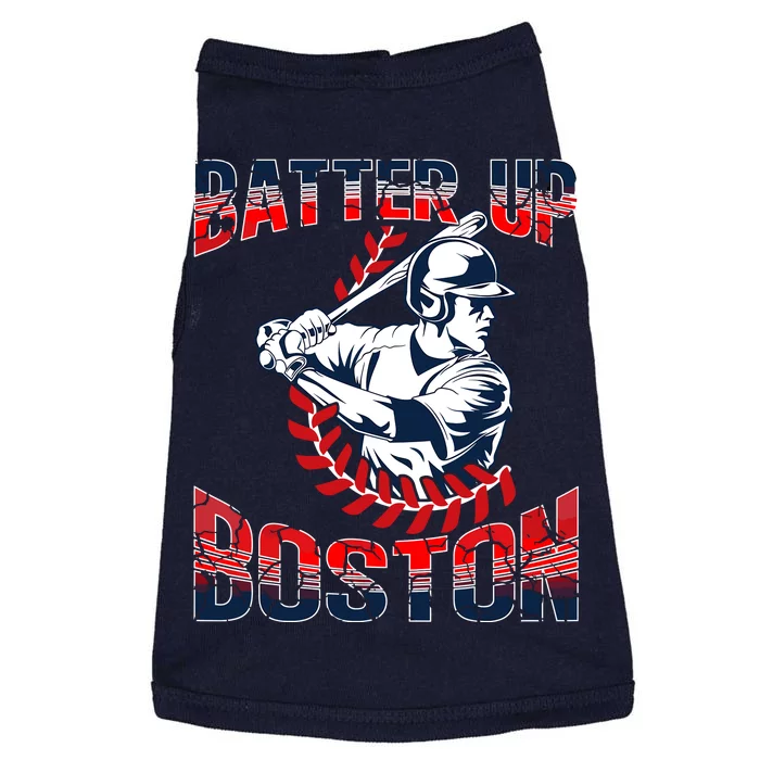 Vintage Style Batter Boston Baseball Doggie Tank